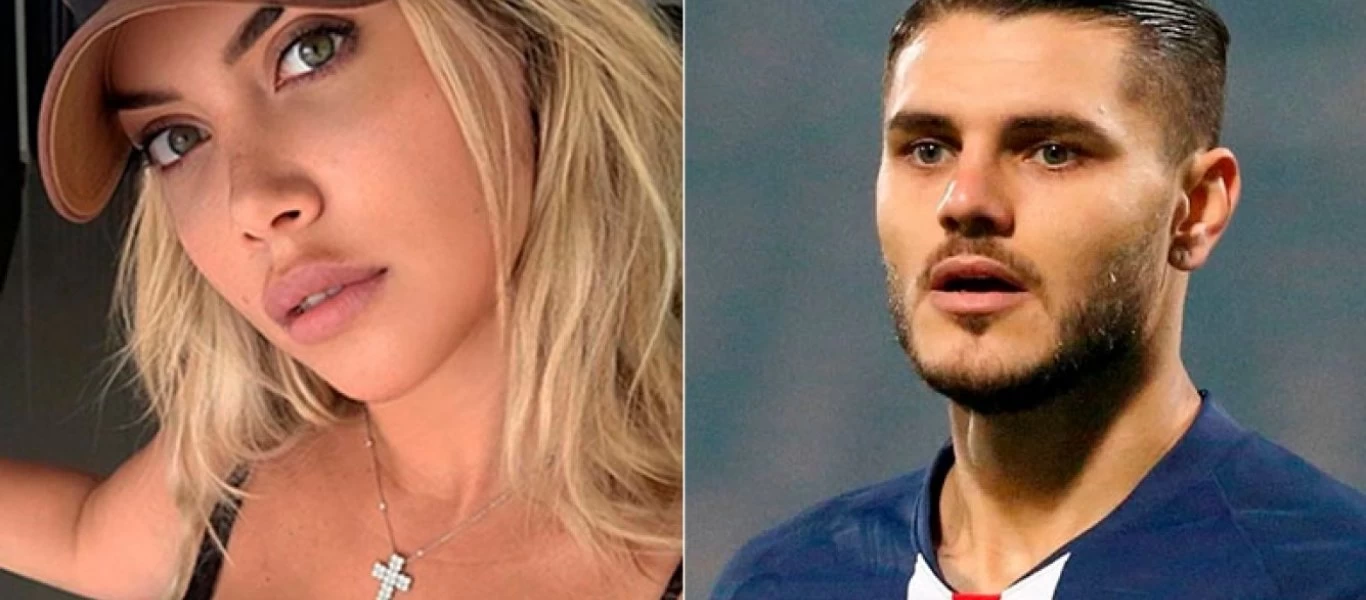 Γ.Νάρα: H καλλονή σύντροφος του Μ.Ικάρντι του δίνει ψυχολογικό «ντοπάρισμα» (φωτό)